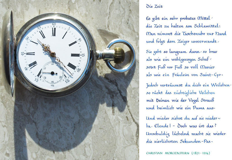 Buch 2014 - "Zeit"